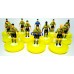 Subbuteo Andrew Table Soccer AEK Athens 2022-23 on Classic Hasbro bases